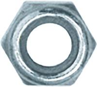 Restagraf - Écrou Hexagonal Auto-Freiné à Bague Nylon M5-0.80 - Acier Classe 8 - DIN 982 - Fixation Universelle pour Applications Auto, Moto, Industrielles ou Bricolage - Réf. 794 - Sachet de 35