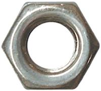 Restagraf - Écrou Hexagonal M10-1.50 - Inox A4 - DIN 934 - Fixation Universelle pour Applications Auto, Moto, Industrielles ou Bricolage - Réf. 7255 - Sachet de 20