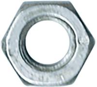 Restagraf - Écrou Hexagonal M5-0.80 - Acier Classe 8 - DIN 934 - Fixation Universelle pour Applications Auto, Moto, Industrielles ou Bricolage - Réf. 811 - Sachet de 110