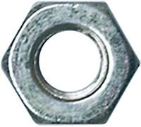Restagraf - Écrou Hexagonal M6-1.00 - Acier Classe 8 - DIN 934 - Fixation Universelle pour Applications Auto, Moto, Industrielles ou Bricolage - Réf. 812 - Sachet de 65
