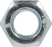 Restagraf - Écrou Hexagonal M8-1.25 - Acier Classe 8 - DIN 934 - Fixation Universelle pour Applications Auto, Moto, Industrielles ou Bricolage - Réf. 814 - Sachet de 45