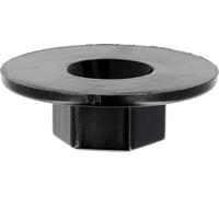 Restagraf - Écrou Plastique de Fixation Carrosserie - Compatible avec Hyundai, Kia - Réf. 130302 - Sachet de 10