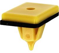 Restagraf - Écrou Plastique de Fixation Carrosserie - Compatible avec Hyundai, Kia - Réf. 130321 - Sachet de 10