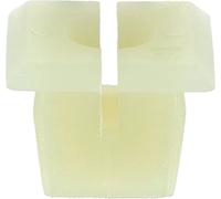Restagraf - Écrou Plastique de Fixation Carrosserie - Spécial Bouclier - Compatible avec Citroën, Opel, Peugeot - Réf. 477 - Sachet de 20
