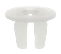 Restagraf - Écrou Plastique de Fixation Carrosserie - Spécial Bouclier - Compatible avec NISSAN JUKE, QASHQAI - Réf. 12588 - Sachet de 12