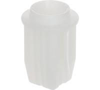 Restagraf - Écrou Plastique de Fixation Carrosserie - Spécial Bouclier - Compatible avec NISSAN MICRA, PULSAR - Réf. 12748 - Sachet de 6