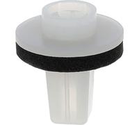 Restagraf - Écrou Plastique de Fixation Carrosserie - Spécial Bouclier - Compatible avec Nissan - Réf. 12582 - Sachet de 8