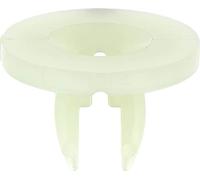 Restagraf - Écrou Plastique de Fixation Carrosserie - Spécial Carénage Sous Moteur - Compatible avec Ford - Réf. 10352 - Sachet de 12
