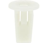 Restagraf - Écrou Plastique de Fixation Carrosserie - Spécial Carter d'Aile, Pare-boue & Bouclier - Compatible avec BMW - Réf. 12681 - Sachet de 12