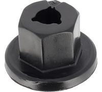 Restagraf - Écrou Plastique de Fixation Carrosserie - Spécial Carter d'Aile & Pare-boue - Compatible avec Audi, Opel, Škoda, Volkswagen - Réf. 10362 - Sachet de 15
