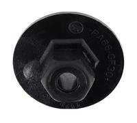 Restagraf - Écrou Plastique de Fixation Carrosserie - Spécial Carter d'Aile & Pare-boue - Compatible avec BMW, Mercedes - Réf. 228143 - Blister de 4