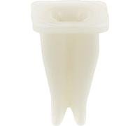 Restagraf - Écrou Plastique de Fixation Carrosserie - Spécial Carter d'Aile & Pare-boue - Compatible avec BMW, Mini - Réf. 10950 - Sachet de 20