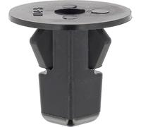 Restagraf - Écrou Plastique de Fixation Carrosserie - Spécial Carter d'Aile & Pare-boue - Compatible avec Citroën, Lexus, Peugeot, Toyota - Réf. 42647 - Boîte de 100