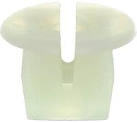 Restagraf - Écrou Plastique de Fixation Carrosserie - Spécial Charnière de Vitre - Compatible avec Citroën, Peugeot - Réf. 9487 - Sachet de 30