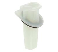 Restagraf - Écrou Plastique de Fixation Carrosserie - Spécial Garniture de Hayon - Compatible avec NISSAN MICRA - Réf. 12738 - Sachet de 2