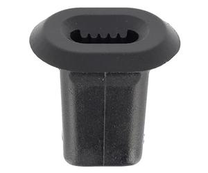 Restagraf - Écrou Plastique de Fixation Carrosserie - Spécial Garniture de Porte - Compatible avec Ford - Réf. 12237 - Sachet de 8