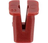 Restagraf - Écrou Plastique de Fixation Carrosserie - Spécial Garniture Intérieure - Compatible avec Ford - Réf. 10346 - Sachet de 25