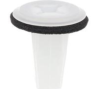 Restagraf - Écrou Plastique de Fixation Carrosserie - Spécial Garniture Intérieure - Compatible avec Honda, Hyundai, Kia - Réf. 11761 - Sachet de 12