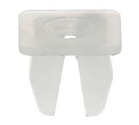 Restagraf - Écrou Plastique de Fixation Carrosserie - Spécial Garniture Intérieure - Compatible avec Honda, Nissan - Réf. 11752 - Sachet de 15
