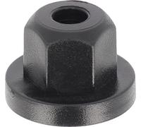 Restagraf - Écrou Plastique de Fixation Carrosserie - Spécial Garniture Intérieure & Extérieure - Compatible avec Mercedes - Réf. 10949 - Sachet de 6