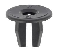 Restagraf - Écrou Plastique de Fixation Carrosserie - Spécial Mécanisme de Porte - Compatible avec NISSAN QASHQAI, X-TRAIL - Réf. 12551 - Sachet de 12