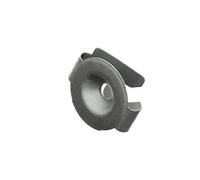 Restagraf Écrou Tôle Auto-Filteur Écran Thermique en Sachet pour Véhicules Renault/Nissan, 5mm Goujon Diamètre, Lot de 6