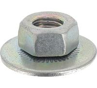 Restagraf - Écrou Twolock M6-1.00 - Acier Classe 8 - NF E25-415 - Fixation Universelle pour Applications Auto, Moto, Industrielles ou Bricolage - Réf. 873 - Sachet de 30