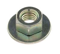 Restagraf - Écrou Twolock M8-1.25 - Acier Classe 8 - NF E25-415 - Fixation Universelle pour Applications Auto, Moto, Industrielles ou Bricolage - Réf. 228385 - Blister de 5