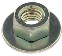 Restagraf - Écrou Twolock M8-1.25 - Acier Classe 8 - NF E25-415 - Fixation Universelle pour Applications Auto, Moto, Industrielles ou Bricolage - Réf. 874 - Sachet de 15