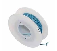 Restagraf - Fil Électrique Bleu de 25 m - Section de 1 mm² - Idéal Faisceaux Électriques, Réparations ou Montages - Application Automobile ou Industrielle - Réf. 16213
