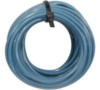 Restagraf - Fil Électrique Bleu de 5 m - Section de 1 mm² - Idéal Faisceaux Électriques, Réparations ou Montages - Application Automobile ou Industrielle - Réf. 6349