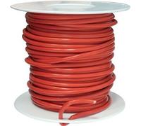 Restagraf - Fil Électrique Rouge de 25 m - Section de 3 mm² - Idéal Faisceaux Électriques, Réparations ou Montages - Application Automobile ou Industrielle - Réf. 16231