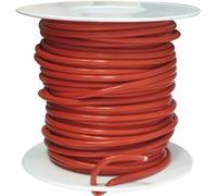 Restagraf - Fil Électrique Rouge de 25 m - Section de 5 mm² - Idéal Faisceaux Électriques, Réparations ou Montages - Application Automobile ou Industrielle - Réf. 16241