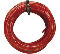 Restagraf - Fil Électrique Rouge de 5 m - Section de 5 mm² - Idéal Faisceaux Électriques, Réparations ou Montages - Application Automobile ou Industrielle - Réf. 6520