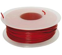 Restagraf - Fil Électrique Rouge de 50 m - Section de 1 mm² - Idéal Faisceaux Électriques, Réparations ou Montages - Application Automobile ou Industrielle - Réf. 16211