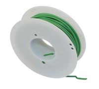Restagraf - Fil Électrique Vert de 25 m - Section de 2 mm² - Idéal Faisceaux Électriques, Réparations ou Montages - Application Automobile ou Industrielle - Réf. 16226
