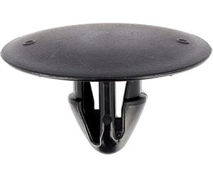 Restagraf - Fixations Agrafe de Garnissage pour Insonorisant Capot - Compatible avec Lexus, Mazda, Toyota - Réf. 130081 - Sachet de 12, Noir