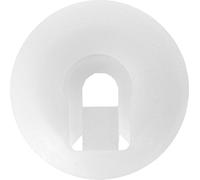 Restagraf - Fixations Agrafe de Moulure pour Ceinture de Caisse - Compatible avec CITROËN AX, C15, ZX - Réf. 1302 - Sachet de 10, Blanc