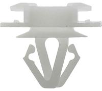 Restagraf - Fixations Agrafe de Moulure pour Ceinture de Caisse - Compatible avec RENAULT ESPACE III - Réf. 10370 - Sachet de 14