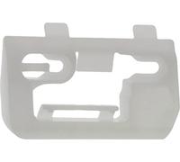 Restagraf - Fixations Agrafe de Moulure pour Gousset & Rétroviseur Extérieur Gauche - Compatible avec PEUGEOT 2008, 208 - Réf. 12489 - Sachet de 4, Blanc