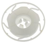 Restagraf - Fixations Agrafe de Moulure pour Pare-Brise & Élargisseur d'Aile - Compatible avec RENAULT MEGANE III, SCENIC III - Réf. 12247 - Sachet de 10