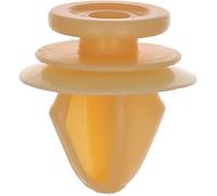 Restagraf - Fixations Agrafe de Panneau - Compatible avec Alpine, Citroën, Dacia, DS, Mitsubishi, Opel, Peugeot, Renault - Réf. 228085 - Blister de 5, Orange