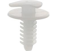 Restagraf - Fixations Agrafe de Panneau pour Garniture de Porte - Compatible avec Alfa Romeo, Citroën, Fiat, Lancia, Peugeot - Réf. 1404 - Sachet de 20, Blanc