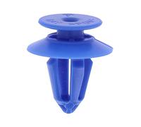 Restagraf - Fixations Agrafe de Panneau pour Garniture de Porte - Compatible avec RENAULT CLIO III, VEL SATIS, SMART FORFOUR - Réf. 10777 - Sachet de 8