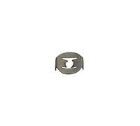 Restagraf - Fixations Arrêt d'Axe pour Monogramme & Logo - Compatible avec FORD C-MAX, FIESTA, FOCUS - Réf. 130014 - Sachet de 8
