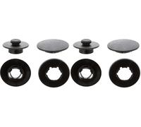 Restagraf - Fixations de Fixation Carrosserie - Spécial Tapis de Sol - Compatible avec Dacia, Mitsubishi, Nissan, Renault - Réf. 1485 - Sachet de 1 (Lot de 2)