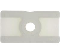 Restagraf - Fixations Écrou Plastique pour Moulure de Porte - Compatible avec Nissan, Renault - Réf. 10100 - Sachet de 8
