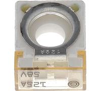 Restagraf - Fusible Cube CF - Protection Circuit Électrique de 125 A et 58 V - Spécifique Montage sur Cosse de Batterie - Pour l'Automobile et l'Industrie - Réf. 217303 - Blister de 1