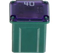 Restagraf - Fusible J-Case Low Profil pour Automobile - Puissance 40 A - 58 V - Réf. 17353 - Sachet de 2