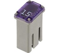Restagraf - Fusible J-Case Micro Slotted - Protection Circuit Électrique de 15 A et 32 V - Pour l'Automobile et l'Industrie - Réf. 17370 - Sachet de 2